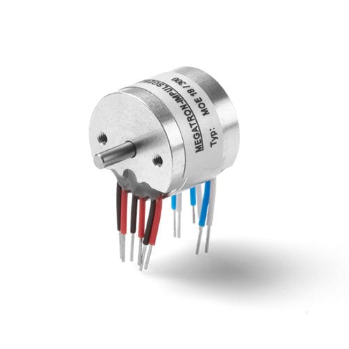 Encoder rotativo incremental - MOE18 - MEGATRON Elektronik GmbH & Co. KG - fotoelétrico / de eixo maciço / robusto