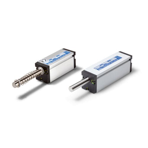 Sensor de deslocamento linear - CLP21 - MEGATRON Elektronik GmbH & Co. KG - com potenciômetro de plástico condutor / para metais / IP54