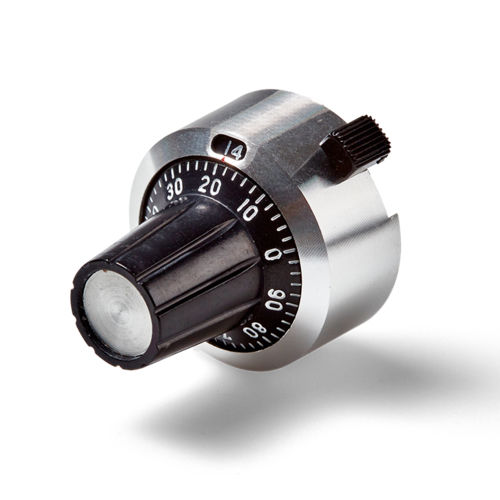 Botão de comando serrilhado - SKK - MEGATRON Elektronik GmbH & Co. KG - mecânico com indicador de posição
