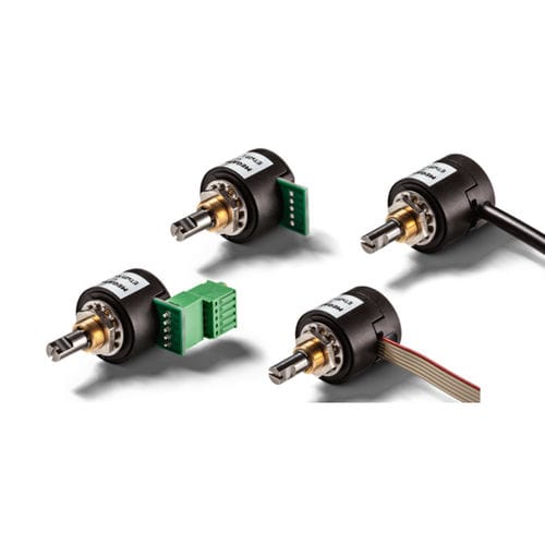 Encoder rotativo absoluto - ETAM25 - MEGATRON Elektronik GmbH & Co. KG - de efeito Hall / de eixo maciço / sem contato