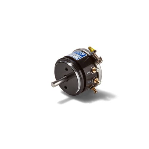 Potenciômetro monovolta - MCP22 - MEGATRON Elektronik GmbH & Co. KG - manual / analógico / de plástico condutivo