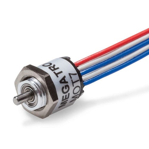 Encoder rotativo incremental - MOT7 - MEGATRON Elektronik GmbH & Co. KG - fotoelétrico / de eixo maciço / em alumínio