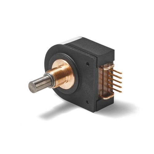 Encoder rotativo incremental - SPM - MEGATRON Elektronik GmbH & Co. KG - óptico / de eixo maciço / digital