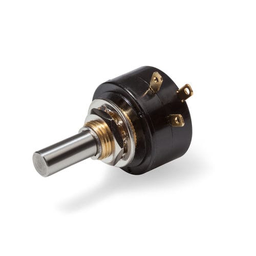 Potenciômetro de fio bobinado - RP19/20 - MEGATRON Elektronik GmbH & Co. KG - a fio / manual / de precisão