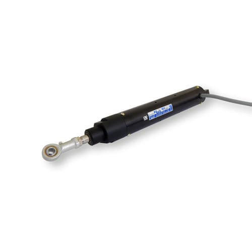 Sensor de posição linear - WGO40 - MEGATRON Elektronik GmbH & Co. KG - com potenciômetro / para ambientes agressivos / de alta definição