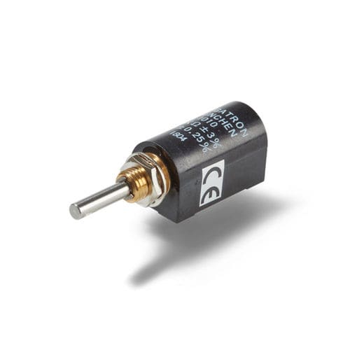 Potenciômetro híbrido - AL11 - MEGATRON Elektronik GmbH & Co. KG - manual / analógico / de plástico condutivo