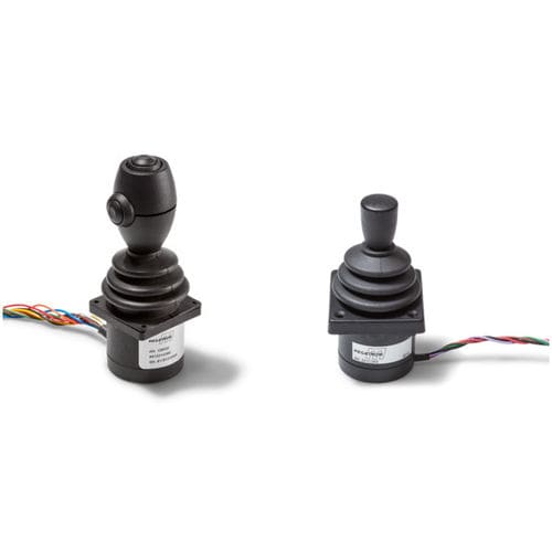 Joystick de um eixo - 841 - MEGATRON Elektronik GmbH & Co. KG - de 2 eixos / switch / com micro switch