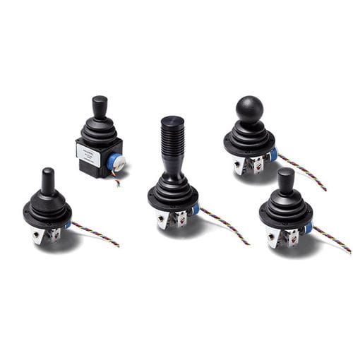 Joystick de um eixo - 842 - MEGATRON Elektronik GmbH & Co. KG - de 2 eixos / compacto / de 3 eixos