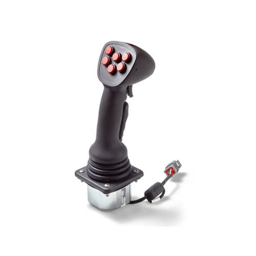Joystick efeito Hall - TRY54 - MEGATRON Elektronik GmbH & Co. KG - de um eixo / de 2 eixos / multieixos