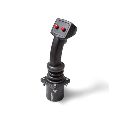 Joystick efeito Hall - TRY81 - MEGATRON Elektronik GmbH & Co. KG - de um eixo / analógico / de 2 eixos
