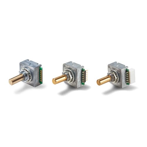 Encoder rotativo incremental - MRX25 - MEGATRON Elektronik GmbH & Co. KG - óptico / de eixo maciço / de instalação em quadro