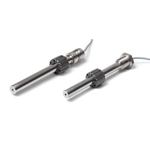 Sensor de deslocamento linear - HEM16 - MEGATRON Elektronik GmbH & Co. KG - com potenciômetro de plástico condutor / analógico / IP67