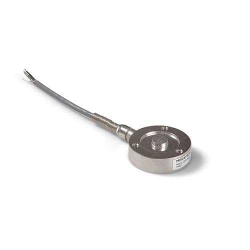 Célula de carga de compressão - KMB32 - MEGATRON Elektronik GmbH & Co. KG - tipo botão / strain gauge / analógica
