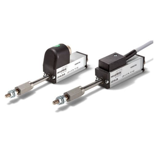 Sensor de posição linear - CD18 - MEGATRON Elektronik GmbH & Co. KG - com potenciômetro / analógico / IP40
