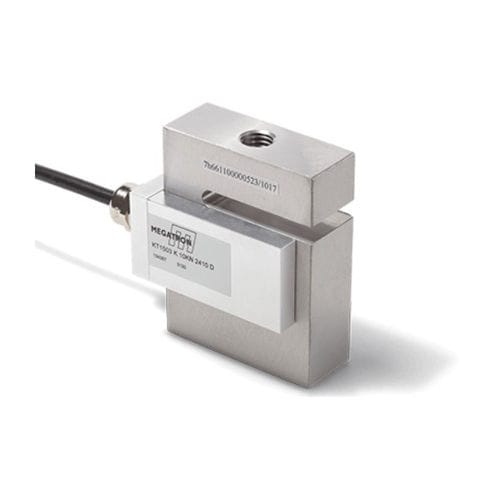 Célula de carga de tensão/compressão - KT1503 - MEGATRON Elektronik GmbH & Co. KG - tipo S / strain gauge / analógica