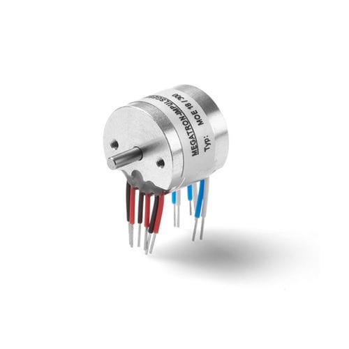 Encoder rotativo incremental - MOE18 - MEGATRON Elektronik GmbH & Co. KG - fotoelétrico / de eixo maciço / IP40
