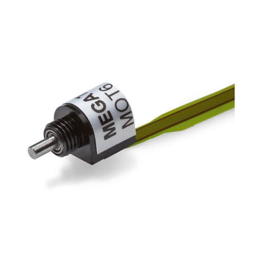 Encoder rotativo incremental - MOT6 - MEGATRON Elektronik GmbH & Co. KG - óptico / de eixo maciço / com saída de tensão