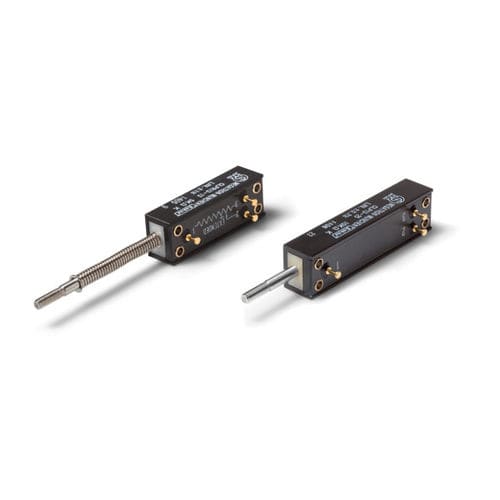Sensor de deslocamento linear - CLP13 - MEGATRON Elektronik GmbH & Co. KG - com potenciômetro de plástico condutor / analógico / IP40