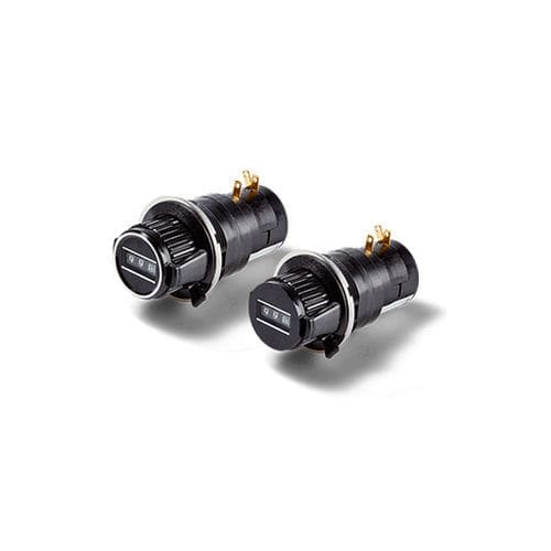 Potenciômetro multivolta - MCD17 - MEGATRON Elektronik GmbH & Co. KG - manual / analógico / de controle