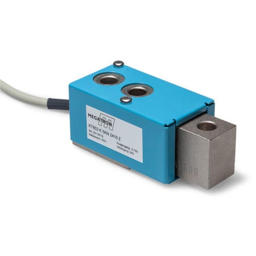 Célula de carga de cisalhamento - KT803 - MEGATRON Elektronik GmbH & Co. KG - de feixe duplo / strain gauge / analógica