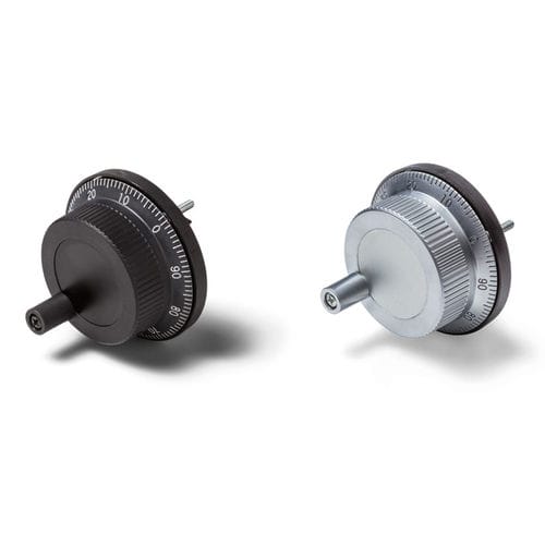 Manivela eletrônica de controle - MHU - MEGATRON Elektronik GmbH & Co. KG - para máquina CNC