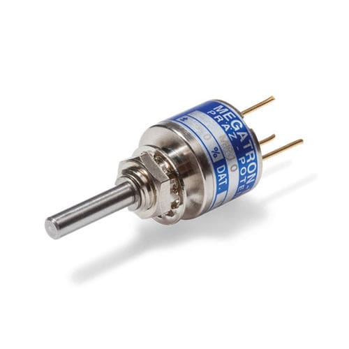 Potenciômetro rotativo - MP10/11 - MEGATRON Elektronik GmbH & Co. KG - manual / de plástico condutivo / de precisão