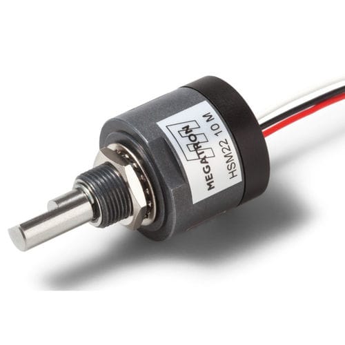 Encoder rotativo multivolta - HSM22M - MEGATRON Elektronik GmbH & Co. KG - absoluto / de efeito Hall / 12 bits