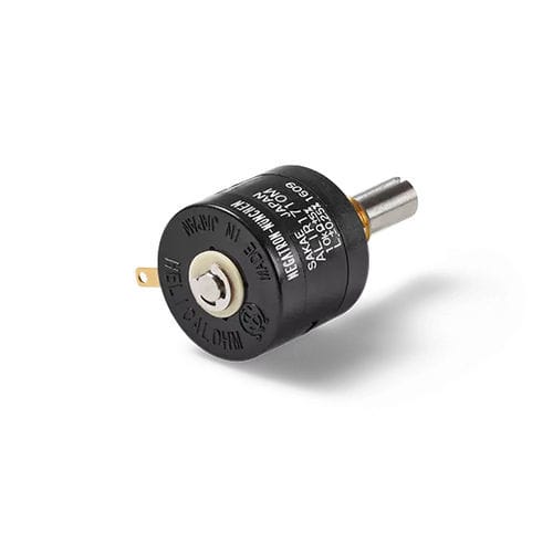 Potenciômetro multivolta - ALI17/19 - MEGATRON Elektronik GmbH & Co. KG - manual / de fio bobinado / para aplicações industriais