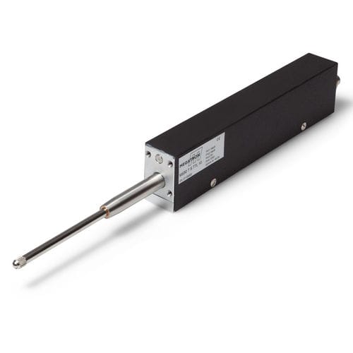 Sensor de deslocamento linear - MSV - MEGATRON Elektronik GmbH & Co. KG - sem contato / mecânico / para metais