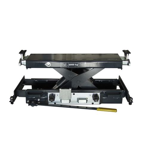 Macaco tipo jacaré - AL II 2.0 - MAHA Maschinenbau Haldenwang GmbH & Co. KG - hidropneumático / 2 toneladas / para operações de elevação