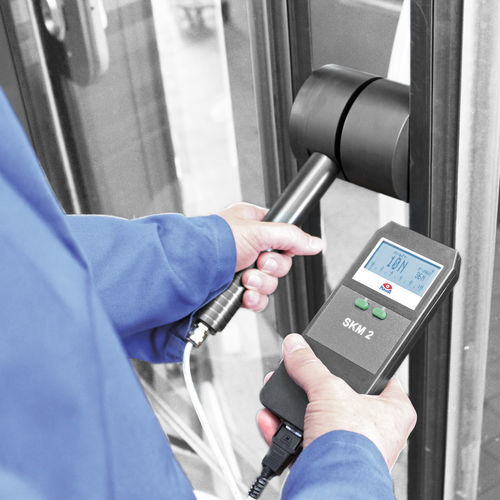 Instrumento de medição de forças - SKM 2 - MAHA Maschinenbau Haldenwang GmbH & Co. KG - digital / portátil / com tela integrada