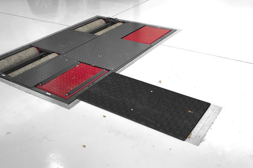 Placa de desvio lateral para carros - C_MINC 2.5 - MAHA Maschinenbau Haldenwang GmbH & Co. KG