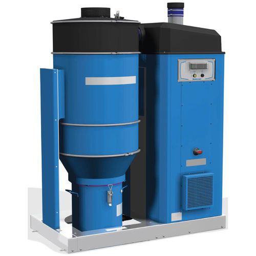 Grupo de vácuo lubrificado - FlexPAK 1000 - NEDERMAN - industrial / automático