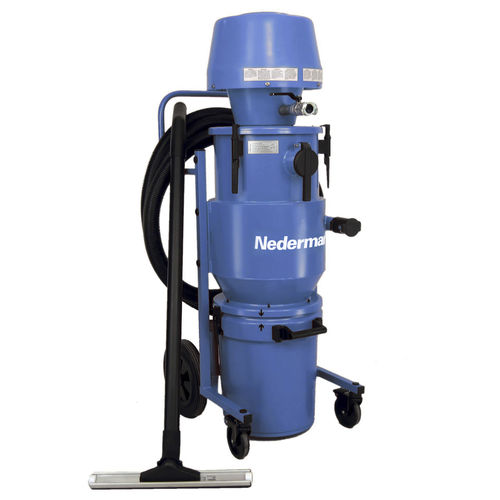 Aspirador industrial - 216 A - NEDERMAN - para matérias secas / pneumático / móvel
