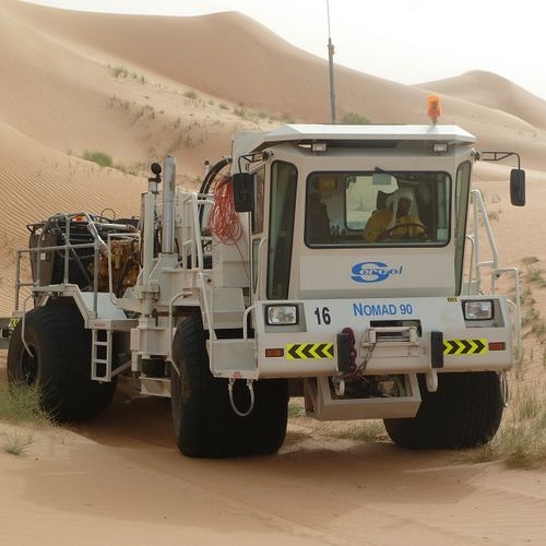 Fonte sísmica - Nomad 90 Neo - Sercel Inc.