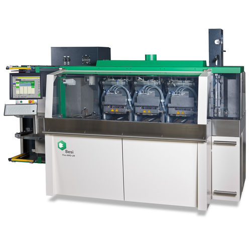 Máquina de moldagem tipo carrossel - Fico AMS-LM - BE Semiconductor Industries N.V. - para a indústria de embalagem / ajustável / de alta performance
