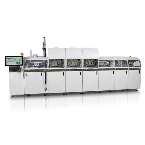 Máquina de moldagem tipo carrossel - AMS-X - BE Semiconductor Industries N.V. - horizontal / automática