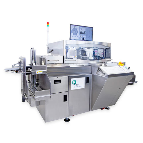 Microssoldadora de chips de epóxi - Esec 2100 sD advanced i  - BE Semiconductor Industries N.V. - totalmente automática / para a indústria dos semicondutores / de alta precisão