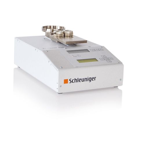 Aparelho de teste de resistência à tração - PullTester 326 - Schleuniger - motorizado / para conexão encastrada / industrial