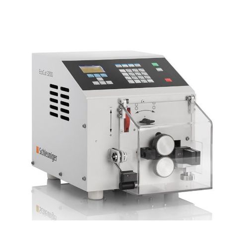 Máquina de corte a fio - EcoCut 3200  - Schleuniger - para alumínio / de cabos / automática