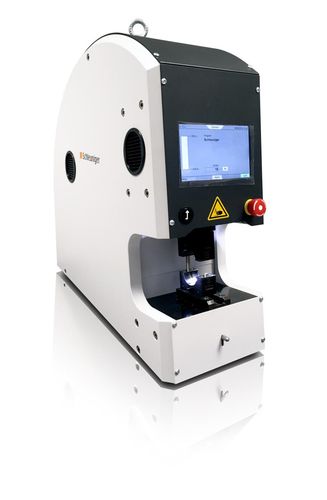 Prensa para terminais de cabos - CT 150 - Schleuniger - de conectores / para terminais elétricos tubulares / semiautomática