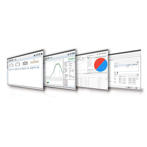 Software de medição - WinCrimp 8 - Schleuniger - de controle / para banco de dados ODBC / de qualidade