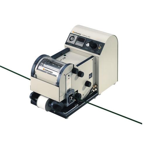 Máquina de marcação a quente - HotStamp 4500 - Schleuniger - de bancada / compacta / para cabos