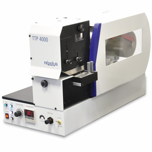 Impressora de etiquetas de transferência térmica - TTP 4000 - Schleuniger - de mesa / industrial