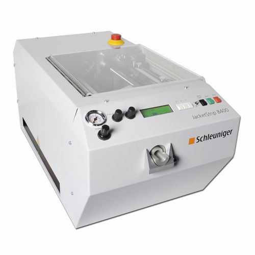 Máquina desencapadora de cabos elétricos - JacketStrip 8400 - Schleuniger - elétrica