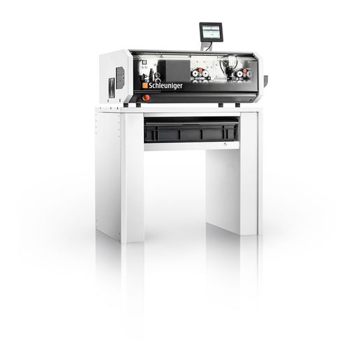 Máquina de corte e decape de cabos elétricos - MultiStrip 9480 - Schleuniger - com faca / elétrica / automática