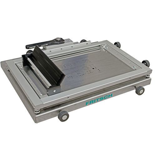 Máquina de serigrafia manual - printALL005L - FRITSCH - de pasta de solda / SMT