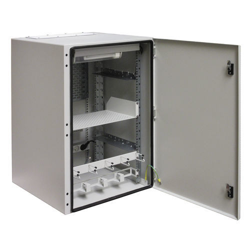Caixa de montagem rack de 19" - ATOS SAS - de parede / retangular / em poliéster