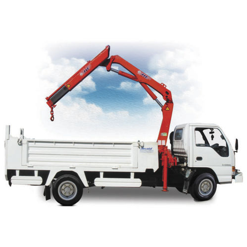 Guindaste montado em caminhão - javaid Industrial company - com lança / articulado / compacto