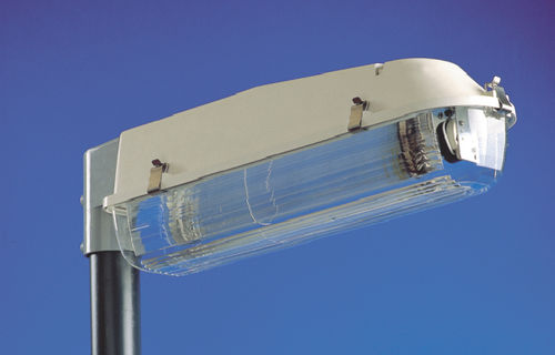 Poste de luz urbano halôgeno - LPX - vlux - elétrico / metálico